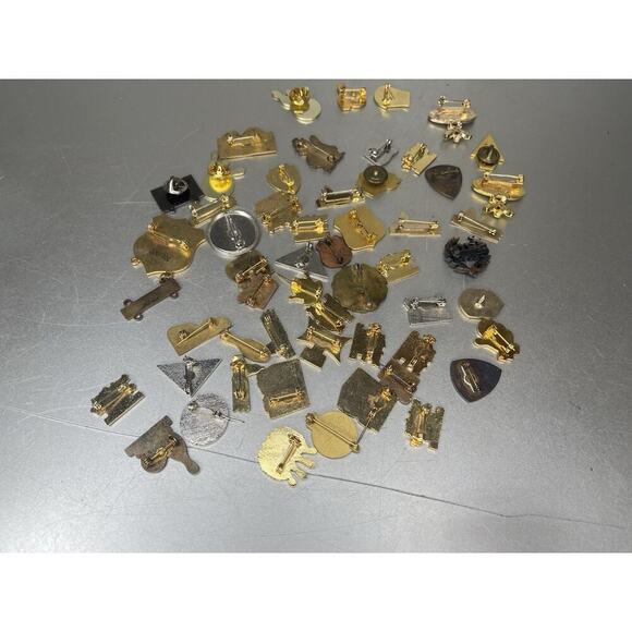 Vintage Lot Of 60+ Bowling Pins Hat Pins 200 Club 500 Club Made In Japan - Picture 6 of 6